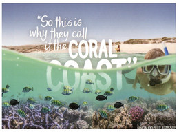 (SS 33) Australia - AVANT CARD - Western Australia Coral Coast - Other & Unclassified