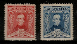 Australia SG 117-18  1930  Sturt Exploration Mint Never Hinged, - Ungebraucht