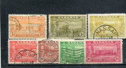 Bahamas 1948 Yt 121-125 128 130 - 1859-1963 Colonia Britannica