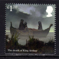 GB 2021 QE2 £1.70 Legend King Arthur Death King Arthur Umm ( M162 ) - Unused Stamps
