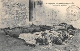 ¤¤  -  MAROC  -  Campagne Du Maroc (1907 - 1908)    -  Cadavres De Marocains      -  ¤¤ - Other & Unclassified