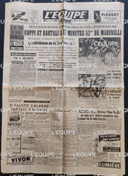 1949 Journal L'EQUIPE TOUR DE FRANCE Du 4 Juillet 1949 - COPPI - BARTALI - MARINELLI - BRUXELLES = BOULOGNE = ROUEN - Other