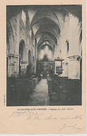 OUZOUER - SUR -TRÉZÉE  ( 45 )  ÉGLISE  DU  XIIè -  C P A  - ( 21 / 6 / 308  ) - Ouzouer Sur Loire