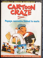 Cartoon Craze - Popeye Rencontre Sinbad Le Marin  - 5 Dessins Animés . - Animatie