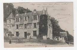 37- REUGNY - CHATEAU DE LA COTE - 1904 - Reugny