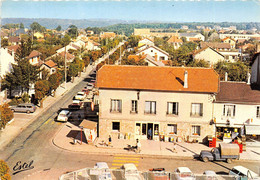 91-MONDETOUR-ORSAY- PLACE DU MARCHE BOULEVARD DE MONDETOUR - Orsay
