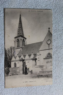 Cpa 1903, Cuts, L'église, Oise 60 - Sonstige Gemeinden
