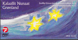 Greenland 2001 Christmas Booklet ** Mnh (52937A) - Markenheftchen