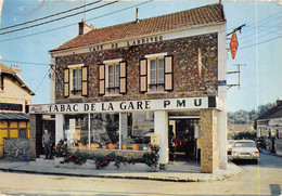 91-EPINAY-SUR-ORGE- CAFE-TABAC-PMU GARE D'EPINAY - Epinay-sur-Orge