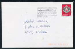 Monaco N°2280 Sur Lettre - Lettres & Documents