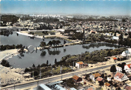 91-VIRY-CHÂTILLON- LE PLAN D'EAU VUE DU CIEL - Viry-Châtillon