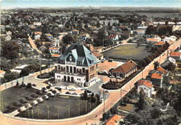 91-SAINTE-GENEVIEVE-DES-BOIS- L'HÔTEL DE VILLE VUE DU CIEL - Sainte Genevieve Des Bois