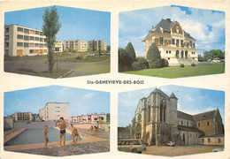 91-SAINTE-GENEVIEVE-DES-BOIS- MULTIVUES - Sainte Genevieve Des Bois