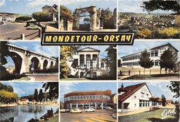 91-MONDETOUR-ORSAY- MULTIVUES - Orsay