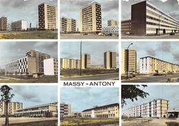 91-MASSY-ANTONY- MULTIVUES LES GRANDES CITES - Massy