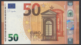 50 EURO ITALY LAGARDE SA S041 H5 LAST POSITION  Ch  "66"  UNC - 50 Euro
