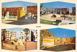 91-GRIGNY- MULTIVUES - Grigny