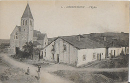 HERBEUMONT ..-- L' Eglise . - Herbeumont