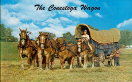 LANCASTER   (  ETATS-UNIS )   PENNSYLVANIA _   THE CONESTOGA WAGON - Lancaster