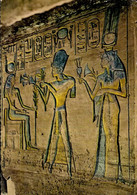 ABU SIMBEL   ( EGYPTE )  PETIT TEMPLE : RAMSES ET NEFERTARI - Tempels Van Aboe Simbel