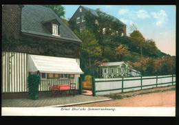 AK Um 1920 Klingenthal, Ernst Hess'sche Sommerwohnung - Klingenthal
