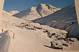 HOCHTAL AVERS 2000M GRAUBUNDEN PURT GEGEN AM BACH UND JUPPA - Avers