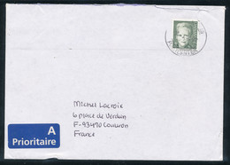 Danemark N°1301 Sur Lettre Pour La France - Covers & Documents