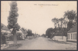 CPA - 62, OYE PLAGE Grand ' Route De Calais A Dunkerque - Oye Plage