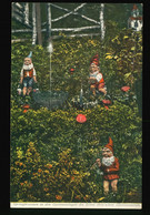 AK Um 1920 Klingenthal, Springbrunnen In Den Gartenanlagen Des Ernst Hess'schen Etablissements - Klingenthal