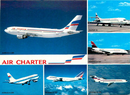 Aviation * Compagnie Aérienne AIR CHARTER * Avion Boeing Et Airbus - Andere & Zonder Classificatie