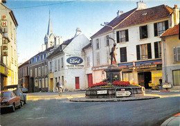 95-SAINT-LEU-LA-FORÊT- LA PLACE DE LA FORGE - Saint Leu La Foret