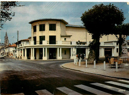 Soustons * Le Centre Du Village * Banque Crédit Lyonnais * Bank Banco - Soustons