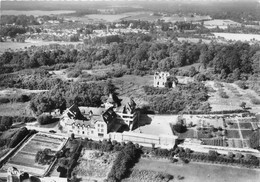 95-SAINT-WITZ- VUE AERIENNE SUR L'ECOLE N-D DE MONTMELIAN ET PANORAMA SUR PLAILLY - Saint-Witz