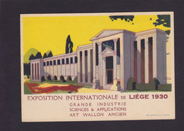 CPSM Belgique > Liège Exposition Internationale 1930 Voir Dos - Other & Unclassified