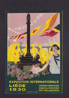 CPSM Belgique > Liège Exposition Internationale 1930 Voir Dos - Otros & Sin Clasificación
