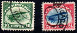 Estados Unidos (aéreo) Nº 2/3. Año 1918 - 1a. 1918-1940 Gebraucht