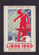 CPSM Belgique > Liège Exposition Internationale 1930 Voir Dos - Otros & Sin Clasificación