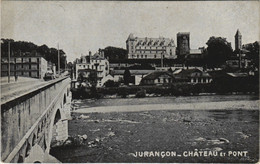 CPA JURANCON Chateau Et Pont (1142392) - Jurancon