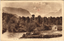 CPA ARUDY Le Gave Et Le Pic Du Midi D'Ossau (1142401) - Arudy