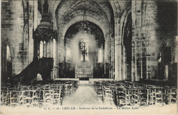 CPA LESCAR Interieur De La Cathedrale - Le Maitre Autel (1142940) - Lescar