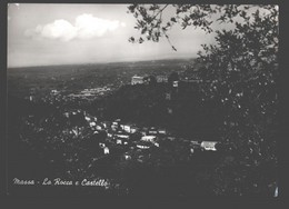 Massa - La Rocca E Castello - Massa