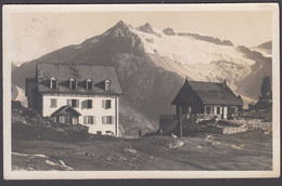 CPA  Suisse, RIEDERALP Riederfurka Fusshorn / Fusshorner - 1926 - Riederalp