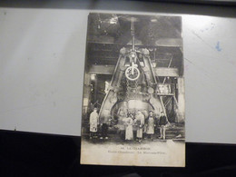 A496 . CPA. 42. LE CHAMBON FEUGEROLLES.(Loire).Usine Claudino.Le Marteau-Pilon. Beau Plan Animé. écrite & Voyagée 1906 - Le Chambon Feugerolles