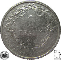 LaZooRo: Belgium 1 Franc Frank 1910 VF - Silver - 1 Franco