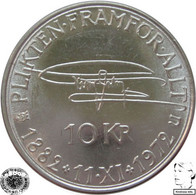 LaZooRo: Sweden 10 Kronor 1972 UNC - Silver - Suède