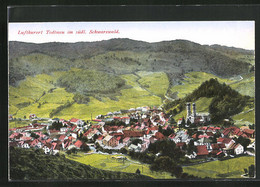 AK Todtnau, Ortsansicht Aus Der Vogelschau - Todtnau