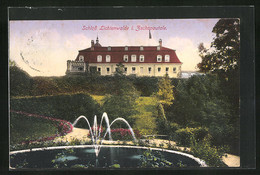 AK Lichtenwalde, Schloss Lichtenwalde Im Zschopautal - Zschopau