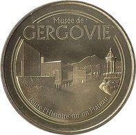 2021 MDP204 - LA ROCHE-BLANCHE - Musée De Gergovie (Toute L'Histoire Sur Un Plateau) / MONNAIE DE PARIS 2021 - 2021