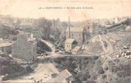 ¤¤  -   SAINT-BRIEUC   -  Les Trois Ponts De Gouëdic         -  ¤¤ - Saint-Brieuc
