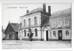 (30928-80) Vignacourt - Hôtel De Ville - Vignacourt